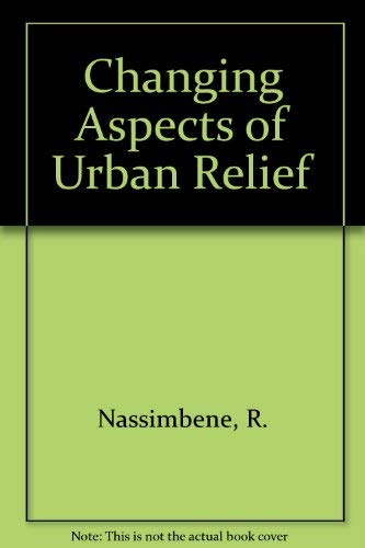 Book Changing Aspects of Urban Relief free