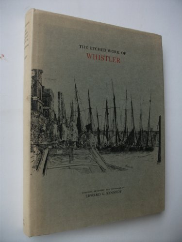 Book The Etched Work Of Whistler free