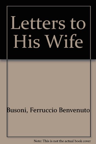 Book Letters To His Wife free