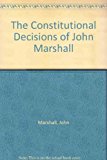 Book The Constitutional Decisions Of John Marshall free