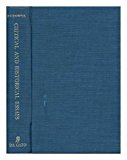 Book Critical And Historical Essays free