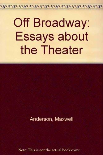 Book Off Broadway free