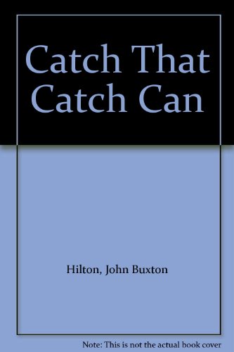 Book Catch That Catch Can free