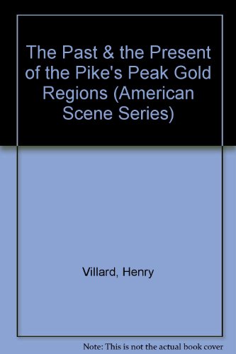 Book Villard Pastpresent (american Scene Series) free