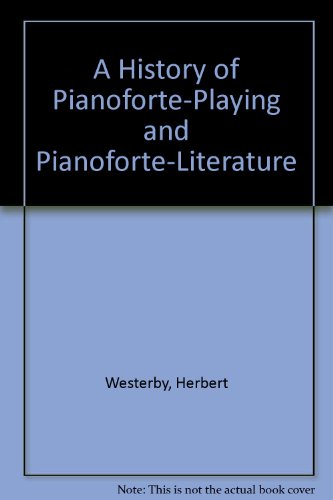 Book The history of pianoforte music free