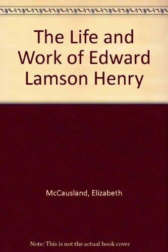 Book Life And Work Of Edward Lamson Henry N. A. 1841-1919 (da Capo Library Of American Art ) free