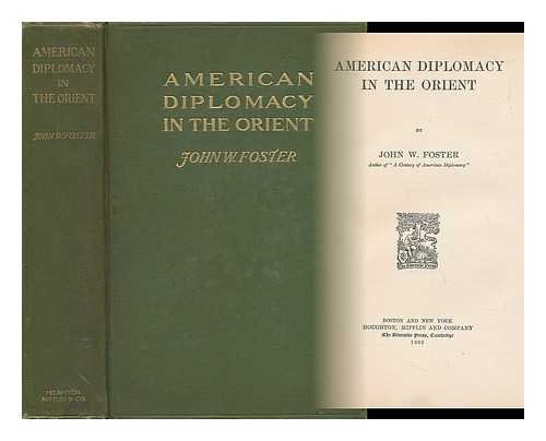 Book American Diplomacy In The Orient (A Da Capo Press reprint edition) free