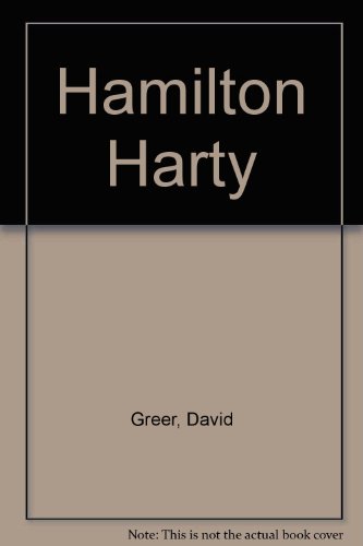 Book Hamilton Harty (da Capo Press Music Reprint Series) free