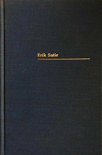 Book Erik Satie (Da Capo Press Music Reprint Series) free