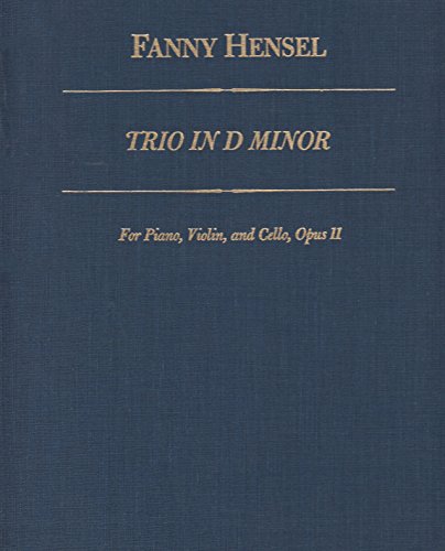 Book Trio in D Minor for Piano, Violin, and Cello, Opus 11 free