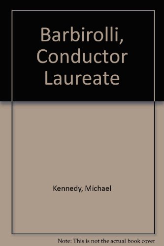 Book Barbirolli (da Capo Press Music Reprint Series) free