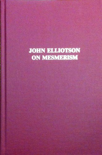 Book John Elliotson on Mesmerism free