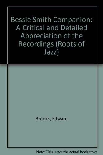 Book The Bessie Smith Companion (roots Of Jazz) free