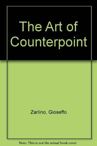 Book The Art Of Counterpoint (Da Capo Press music reprint series) free