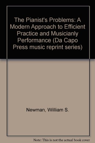 Book The Pianist's Problems (da Capo Press Music Reprint Series) free