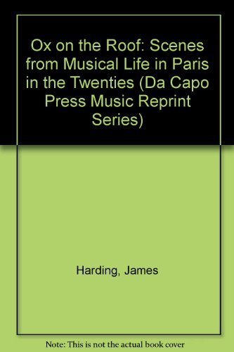 Book The Ox On The Roof (Da Capo Press Music Reprint Series) free