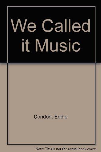 Book We Called It Music (the Roots Of Jazz) free