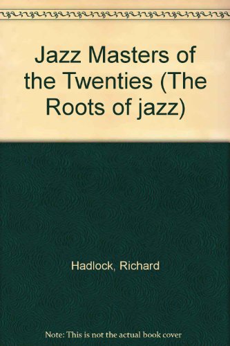 Book Jazz Masters Of The Twenties,signed free