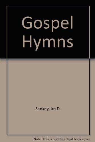 Book Gospel Hyms Nos. 1 To 6 Complete free