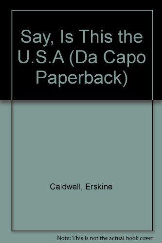 Book Say, Is This The Usa free
