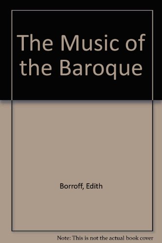 Book The Music Of The Baroque (Roots of Jazz) free