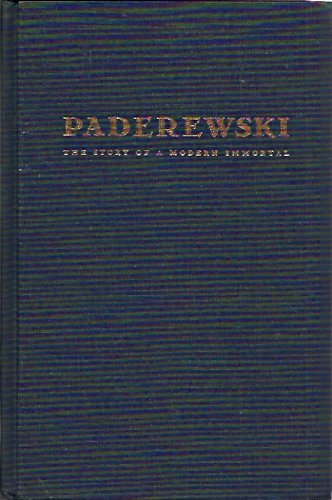 Book Paderewski (da Capo Press Music Reprint Series) free
