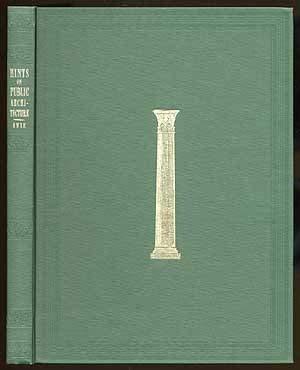 Book Hints On Public Architecture (Architecture and Decorative Art Series) free