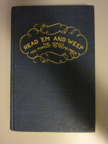 Book Read 'em And Weep free
