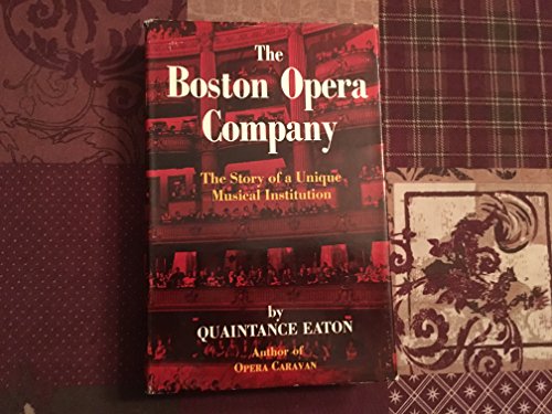 Book The Boston Opera Company free