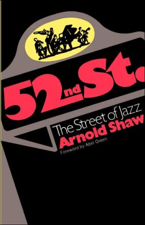 Book 52nd Street: The Street of Jazz (Da Capo Paperback) free