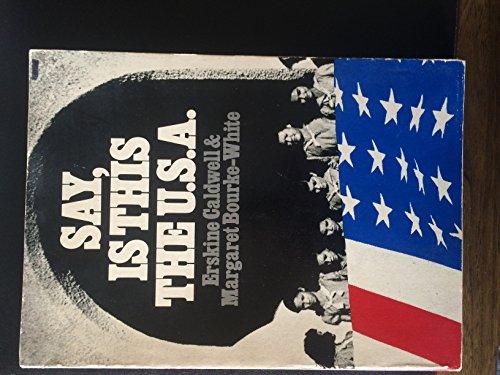 Book Say, Is This the U.S.A free