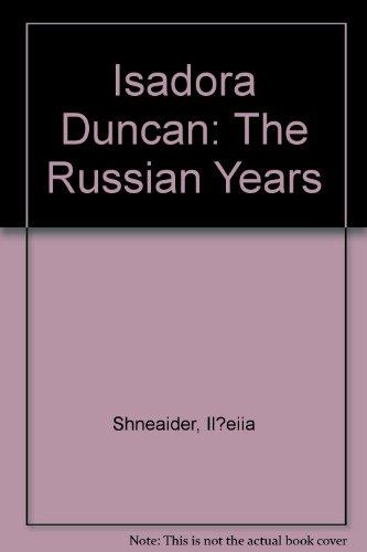 Book Isadora Duncan: The Russian Years free