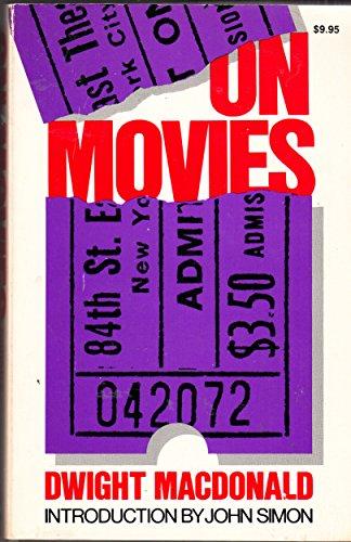 Book On Movies (a Da Capo Paperback) free