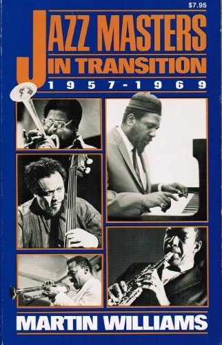 Book Jazz Masters In Transition 1957-1969 (Macmillan Jazz Masters Series) free