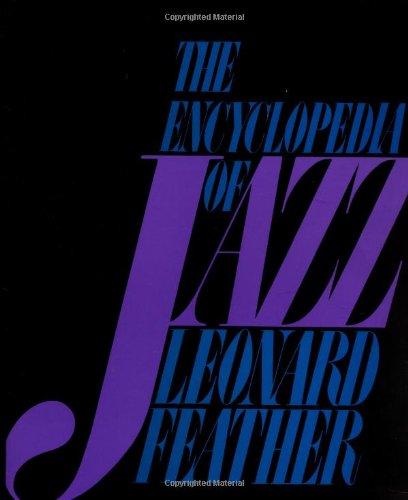 Book The Encyclopedia Of Jazz (Da Capo Paperback) free