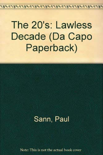 Book The 20's (Da Capo Paperback) free