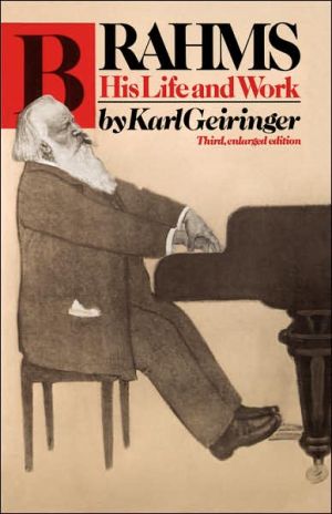 Book Brahms: His Life And Work (A Da Capo paperback) free