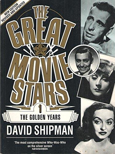 Book The Great Movie Stars: The Golden Years (A Da Capo paperback) free