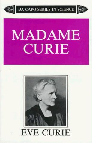 Book Madame Curie (The Da Capo series in science) free