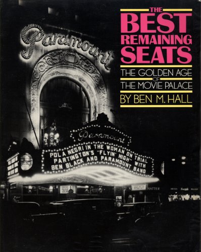 Book The Best Remaining Seats (A Da Capo paperback) free