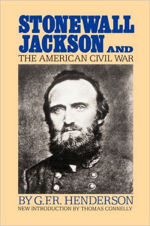Book Stonewall Jackson And The American Civil War (A Da Capo paperback) free