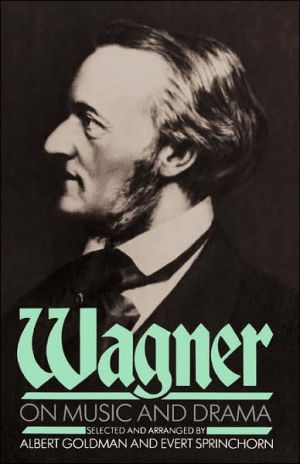 Book Wagner On Music And Drama (A Da Capo Paperback) free