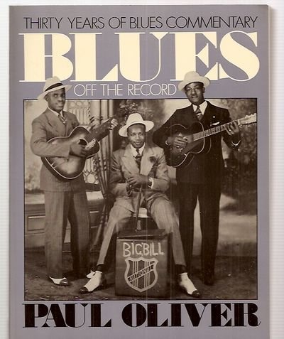 Book Blues Off The Record (A Da Capo paperback) free