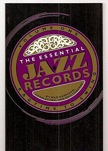 Book The Essential Jazz Records, Vol. 1: Ragtime to Swing (A Da Capo Paperback) free