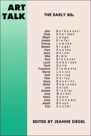 Book Art Talk: The Early 80s (Da Capo Paperback) free