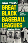 Book Voices From The Great Black Baseball Leagues (Quality Paperbacks Series) free