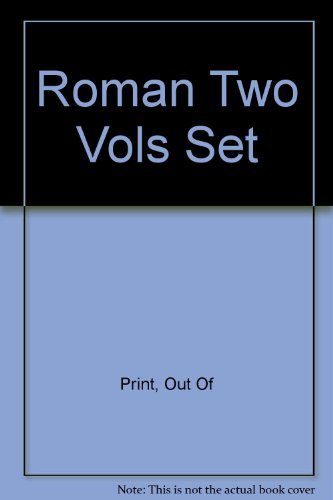 Book Roman Two Vols Set free