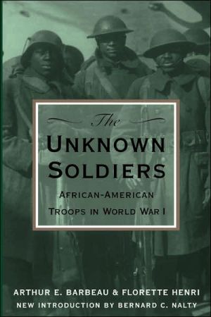 Book The Unknown Soldiers: African-American Troops in World War I free