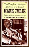 Book The Complete Humorous Sketches And Tales Of Mark Twain free