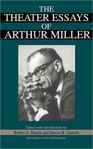 Book The Theater Essays Of Arthur Miller free